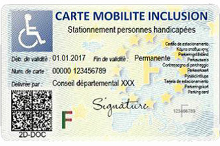 Carte mobilité inclusion : dès le 1er janvier 2017