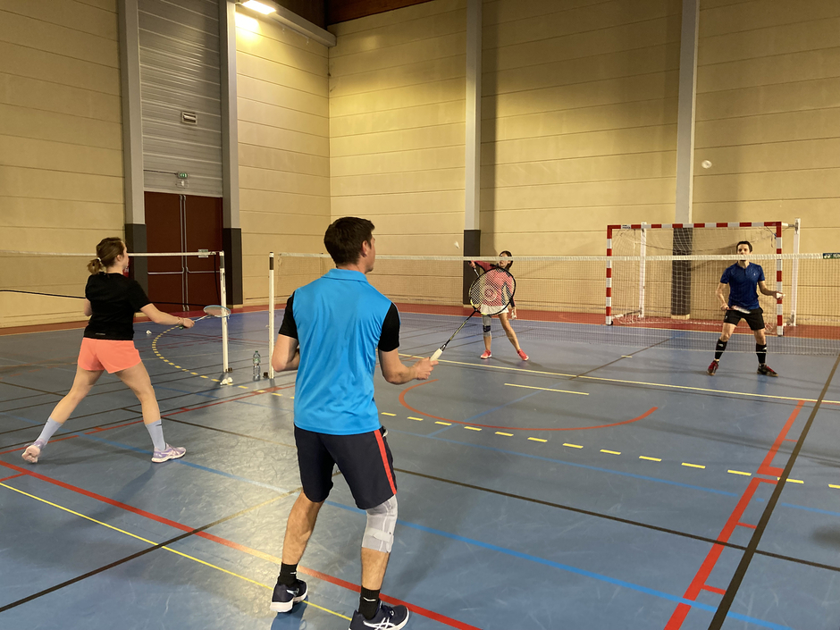 Pour Paris 2024, 172 badistes participeront aux épreuves de badminton. - Agrandir l'image (fenêtre modale)