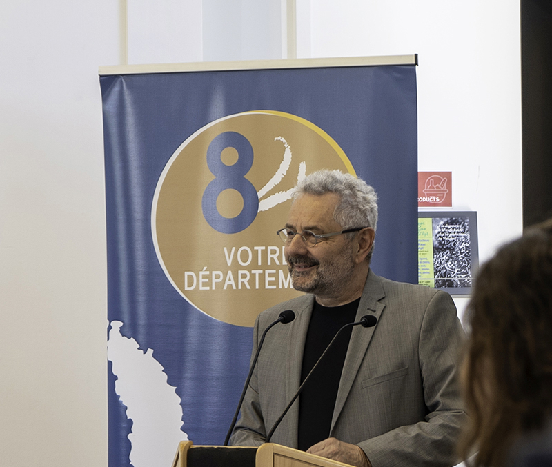 Patrick Merle, Vice-président chargé de l’Environnement.