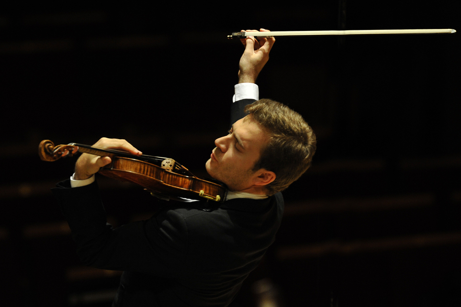 Renaud Capuçon - Agrandir l'image (fenêtre modale)