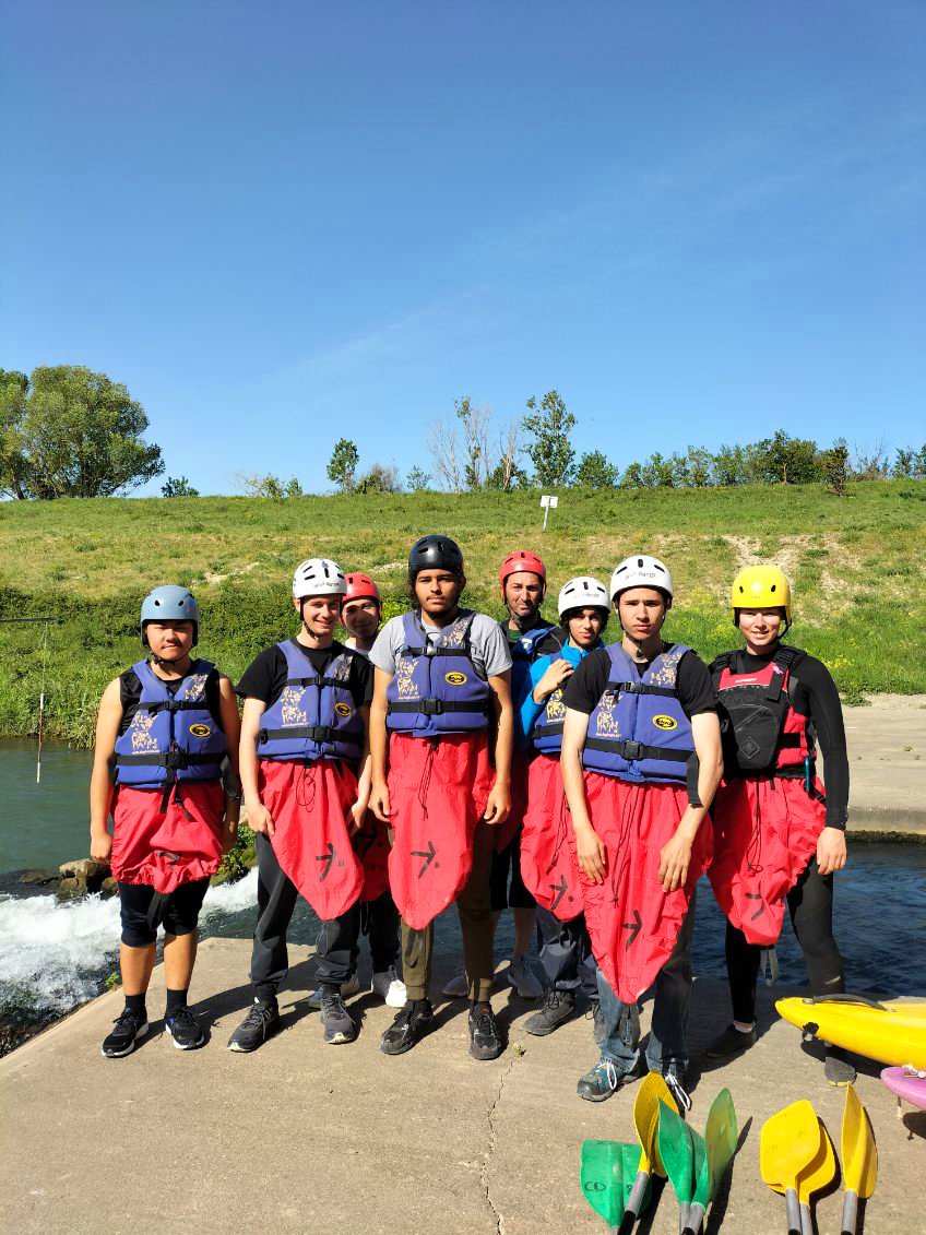 Une équipe vauclusienne participera au championnat de France de para canoë kayak adapté. - Agrandir l'image (fenêtre modale)