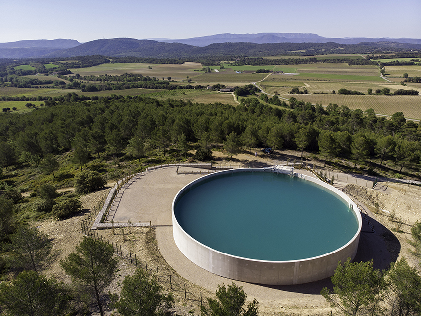  le réservoir de Mirabeau