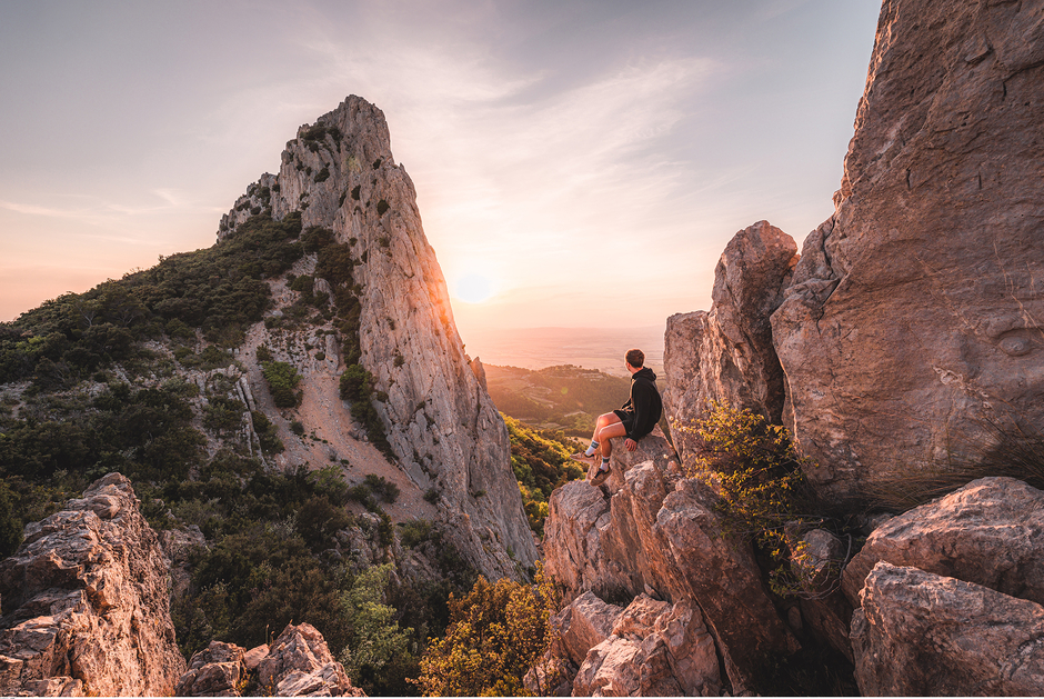 photographie des Dentelles. (Photo : Lezbroz) - Agrandir l'image (fenêtre modale)