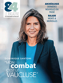 Page de couverture  : Dominique Santoni, Présidente - Agrandir l'image (fenêtre modale)