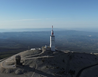 Vue du Mont Ventoux - Agrandir l'image (fenêtre modale)