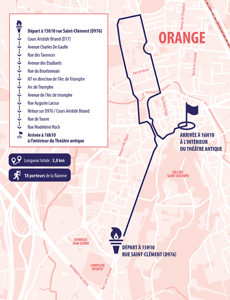 Carte trajet Orange - Agrandir l'image (fenêtre modale)